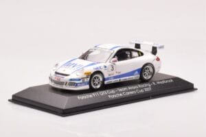 Porsche 911 997 GT3 Cup #3 Team Araxa Racing R. Westbrook Porsche Carrera Cup 2007 Minichamps 1:43 WAP02012318VKK Métal Moulé — image 2 sur 4