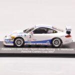 Porsche 911 997 GT3 Cup #3 Team Araxa Racing R. Westbrook Porsche Carrera Cup 2007 Minichamps 1:43