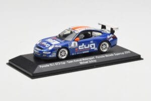 Porsche 911 997 GT3 Cup #8 M. Schrey Team Konrad Motorsport Porsche Michelin Supercup 2006 Minichamps 1:43 WAP02013217 Métal  — image 2 sur 4