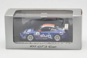 Porsche 911 997 GT3 Cup #8 M. Schrey Team Konrad Motorsport Porsche Michelin Supercup 2006 Minichamps 1:43 WAP02013217 Métal  — image 4 sur 4
