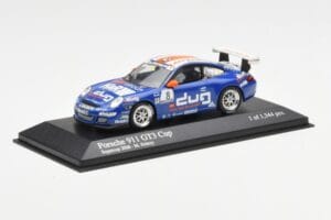 Porsche 911 997 GT3 Cup Team Konrad Motorsport #8 M. Schrey Porsche Supercup 2006 Minichamps 1:43 400066408 Métal Moulé — image 2 sur 4