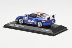 Porsche 911 997 GT3 Cup Team Konrad Motorsport #8 M. Schrey Porsche Supercup 2006 Minichamps 1:43 400066408 Métal Moulé — image 3 sur 4