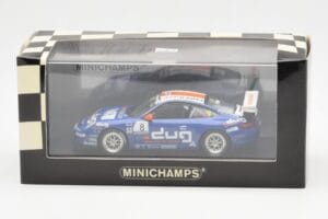 Porsche 911 997 GT3 Cup Team Konrad Motorsport #8 M. Schrey Porsche Supercup 2006 Minichamps 1:43 400066408 Métal Moulé — image 4 sur 4