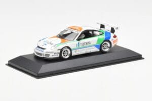 Porsche 911 997 GT3 Cup Tsuchiya #80 K. Sawa Carrera Cup Asia Macau 2007 Minichamps 1:43 400076480 Métal Moulé — image 2 sur 4