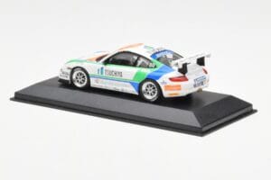 Porsche 911 997 GT3 Cup Tsuchiya #80 K. Sawa Carrera Cup Asia Macau 2007 Minichamps 1:43 400076480 Métal Moulé — image 3 sur 4