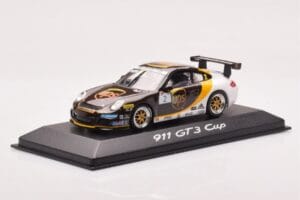 Porsche 911 997 GT3 Cup #2 UPS Holzer 2008 Minichamps 1:43 WAP02002218 Métal Moulé — image 2 sur 4