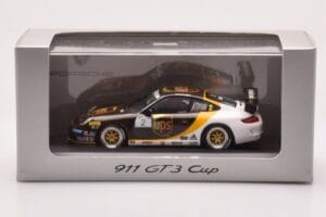 Porsche 911 997 GT3 Cup #2 UPS Holzer 2008 Minichamps 1:43 WAP02002218 Métal Moulé — image 4 sur 4