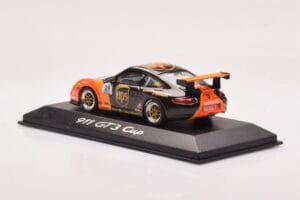 Porsche 911 997 GT3 Cup #29 UPS M. Ragginger 2007 Minichamps 1:43 WAP02012118 Métal Moulé — image 3 sur 4