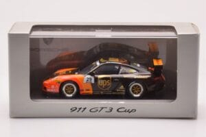 Porsche 911 997 GT3 Cup #29 UPS M. Ragginger 2007 Minichamps 1:43 WAP02012118 Métal Moulé — image 4 sur 4