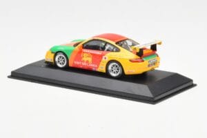 Porsche 911 997 GT3 Cup Visit Sri Lanka #6 D. Malagamuwa Carrera Cup Asia Macau 2007 Minichamps 1:43 400076406 Métal Moulé — image 3 sur 4