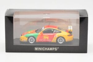 Porsche 911 997 GT3 Cup Visit Sri Lanka #6 D. Malagamuwa Carrera Cup Asia Macau 2007 Minichamps 1:43 400076406 Métal Moulé — image 4 sur 4