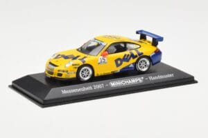 Porsche 911 997 GT3 #15 K. Burt Porsche Michelin Supercup 2006 Minichamps 1:43 WAP02013417 Métal Moulé — image 2 sur 4