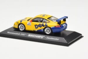 Porsche 911 997 GT3 #15 K. Burt Porsche Michelin Supercup 2006 Minichamps 1:43 WAP02013417 Métal Moulé — image 3 sur 4