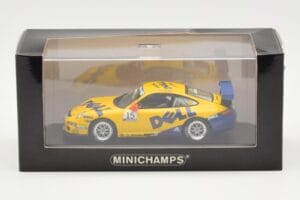 Porsche 911 997 GT3 #15 K. Burt Porsche Michelin Supercup 2006 Minichamps 1:43 WAP02013417 Métal Moulé — image 4 sur 4
