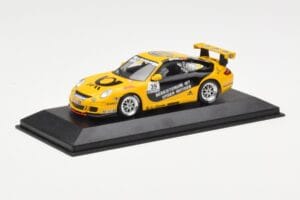 Porsche 911 997 GT3 Cup Tolimit Motorsport #39 Menzel Porsche Supercup 2007 Minichamps 1:43 400066439 Métal Moulé — image 2 sur 4