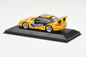 Porsche 911 997 GT3 Cup Tolimit Motorsport #39 Menzel Porsche Supercup 2007 Minichamps 1:43 400066439 Métal Moulé — image 3 sur 4