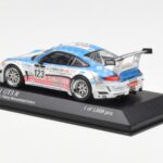 Porsche 911 997 GT3 R Cybernet #123 Fumal / Thiry / Rosenlad / Lefort 24 Hours of Spa 2011 Minichamps 1:43 - image 3 of 4