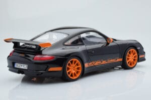 Porsche 911 997 GT3 RS Noir AUTOart 1:18 WAP02112017 Métal Moulé — image 3 sur 8