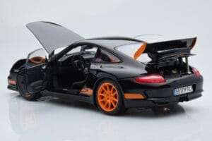 Porsche 911 997 GT3 RS Noir AUTOart 1:18 WAP02112017 Métal Moulé — image 5 sur 8