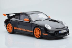 Porsche 911 997 GT3 RS Noir AUTOart 1:18 WAP02112017 Métal Moulé — image 6 sur 8