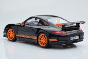 Porsche 911 997 GT3 RS Noir AUTOart 1:18 WAP02112017 Métal Moulé — image 7 sur 8