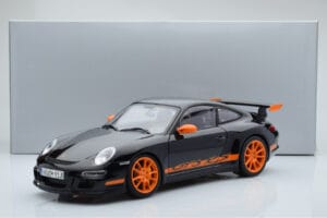 Porsche 911 997 GT3 RS Noir AUTOart 1:18 WAP02112017 Métal Moulé — image 8 sur 8
