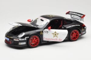 Porsche 911 997 GT3 RS #176 Team Ring Police VLN 2011 Norev 1:18 187570 Métal Moulé — image 2 sur 8