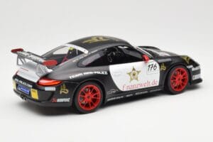 Porsche 911 997 GT3 RS #176 Team Ring Police VLN 2011 Norev 1:18 187570 Métal Moulé — image 3 sur 8