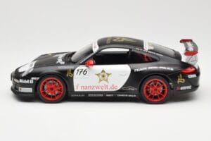 Porsche 911 997 GT3 RS #176 Team Ring Police VLN 2011 Norev 1:18 187570 Métal Moulé — image 4 sur 8