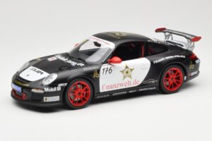 Porsche 911 997 GT3 RS #176 Team Ring Police VLN 2011 Norev 1:18