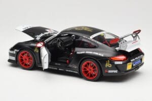 Porsche 911 997 GT3 RS #176 Team Ring Police VLN 2011 Norev 1:18 187570 Métal Moulé — image 5 sur 8