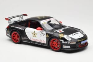 Porsche 911 997 GT3 RS #176 Team Ring Police VLN 2011 Norev 1:18 187570 Métal Moulé — image 6 sur 8