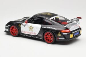 Porsche 911 997 GT3 RS #176 Team Ring Police VLN 2011 Norev 1:18 187570 Métal Moulé — image 7 sur 8