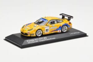 Porsche 911 997 GT3 RS T2M #91 Yamagishi / Fournoux / Konopka 24 Hours of Le Mans 2006 Minichamps 1:43 400066991 Métal Moulé — image 2 sur 4