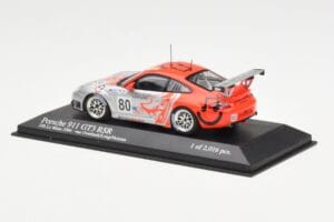 Porsche 911 997 GT3 RSR Flying Lizard #80 S. Neiman / P. Long / J. Van Overbeek 24 Hours of Le Mans 2006 Minichamps 1:43 4000 — image 3 sur 4