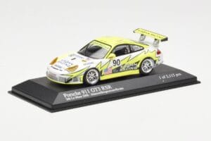 Porsche 911 997 GT3 RSR Krohn Racing #90 J. Bergmeister / T. Jonsson / T. Krohn 24 Hours of Le Mans 2006 Minichamps 1:43 4000 — image 2 sur 4