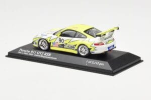 Porsche 911 997 GT3 RSR Krohn Racing #90 J. Bergmeister / T. Jonsson / T. Krohn 24 Hours of Le Mans 2006 Minichamps 1:43 4000 — image 3 sur 4