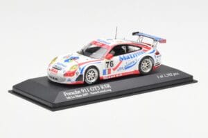 Porsche 911 997 GT3 RSR Matmut #76 P. Narac / R. Lietz / P. Long 24 Hours of Le Mans 2007 Minichamps 1:43 400076776 Métal Mou — image 2 sur 4