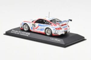 Porsche 911 997 GT3 RSR Matmut #76 P. Narac / R. Lietz / P. Long 24 Hours of Le Mans 2007 Minichamps 1:43 400076776 Métal Mou — image 3 sur 4