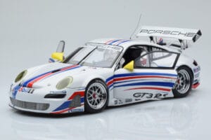 Porsche 911 997 GT3 RSR #1 Presentation Car 2007 AUTOart 1:18 WAP02100618 Métal Moulé — image 2 sur 8