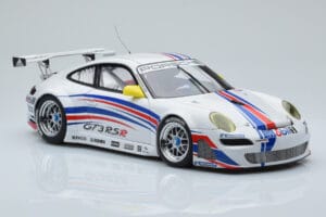 Porsche 911 997 GT3 RSR #1 Presentation Car 2007 AUTOart 1:18 WAP02100618 Métal Moulé — image 6 sur 8