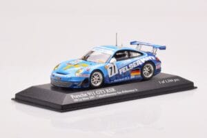 Porsche 911 997 GT3 RSR #71 Felbermayr-Proton M. Collin 24 Hours of Le Mans 2007 Minichamps 1:43 400076771 Métal Moulé — image 2 sur 4