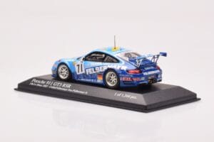 Porsche 911 997 GT3 RSR #71 Felbermayr-Proton M. Collin 24 Hours of Le Mans 2007 Minichamps 1:43 400076771 Métal Moulé — image 3 sur 4