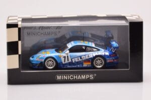 Porsche 911 997 GT3 RSR #71 Felbermayr-Proton M. Collin 24 Hours of Le Mans 2007 Minichamps 1:43 400076771 Métal Moulé — image 4 sur 4