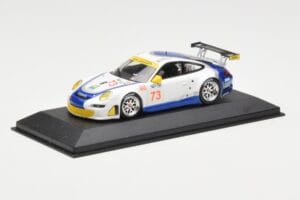 Porsche 911 997 GT3 RSR Tafel Racing #73 J. Tafel / J. Farnbacher 12 Hours of Sebring 2010 Minichamps 1:43 400076473 Métal Mo — image 2 sur 4