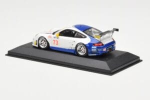 Porsche 911 997 GT3 RSR Tafel Racing #73 J. Tafel / J. Farnbacher 12 Hours of Sebring 2010 Minichamps 1:43 400076473 Métal Mo — image 3 sur 4