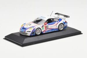 Porsche 911 997 GT3 RSR #93 Nielsen / C. Ehret / A. Simonsen 24 Hours of Le Mans 2007 Minichamps 1:43 400076793 Métal Moulé — image 2 sur 4