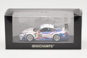 Porsche 911 997 GT3 RSR #93 Nielsen / C. Ehret / A. Simonsen 24 Hours of Le Mans 2007 Minichamps 1:43 400076793 Métal Moulé — image 4 sur 4