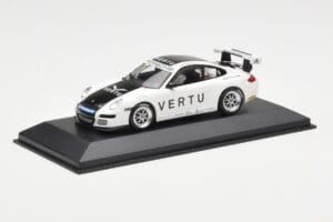 Porsche 911 997 GT3 Cup Vertu #5 N. Albon Porsche Carrera Cup Asia Macau 2009 Minichamps 1:43 400076405 Métal Moulé — image 2 sur 4