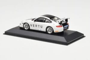 Porsche 911 997 GT3 Cup Vertu #5 N. Albon Porsche Carrera Cup Asia Macau 2009 Minichamps 1:43 400076405 Métal Moulé — image 3 sur 4